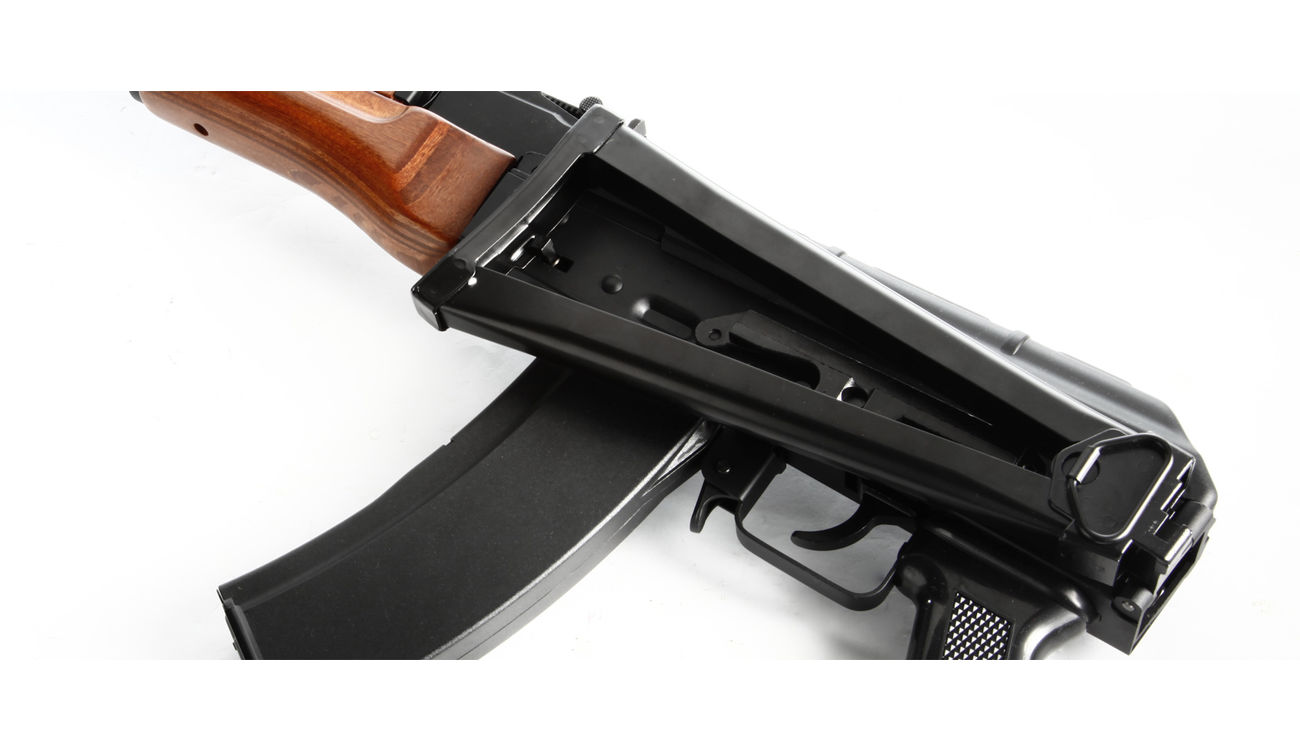 Ersatzteilset SRC AKS-74N Vollmetall Echtholz Gas-Blow-Back 6mm BB Bild 4