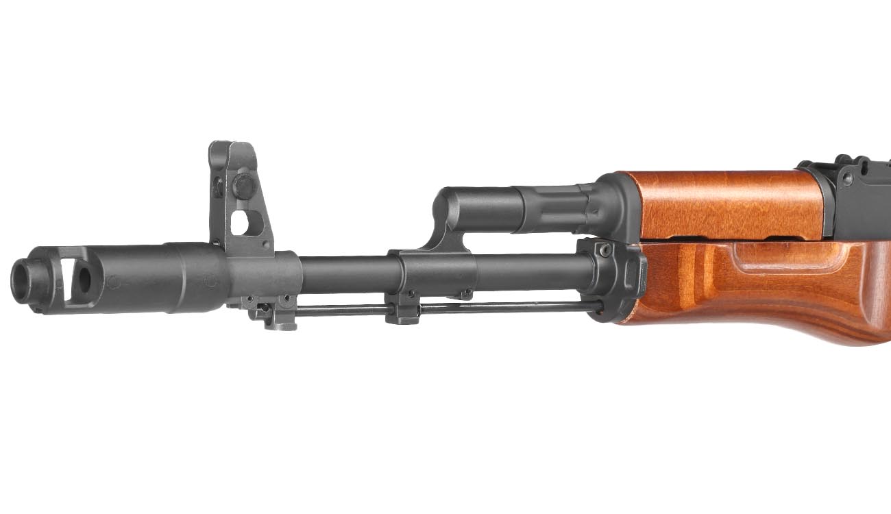 SRC AKS-74N Vollmetall Echtholz Gas-Blow-Back 6mm BB Bild 6