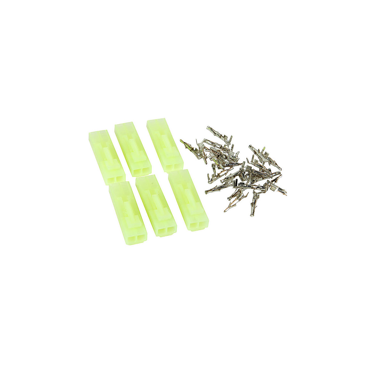 King Arms Tamiya-Type Stecker Set - klein (6er Packung)