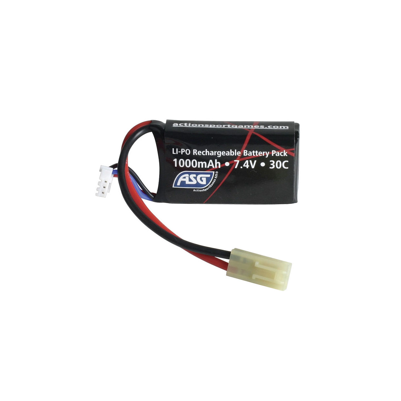 ASG LiPo Akku 7,4V 1000mAh 30C AN/PEQ-15