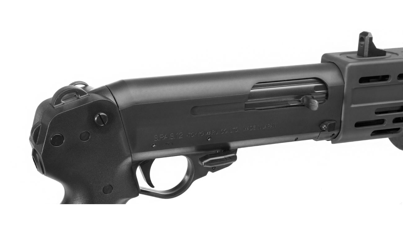 Tokyo Marui SP12 Shotgun Springer 6mm BB schwarz Bild 5