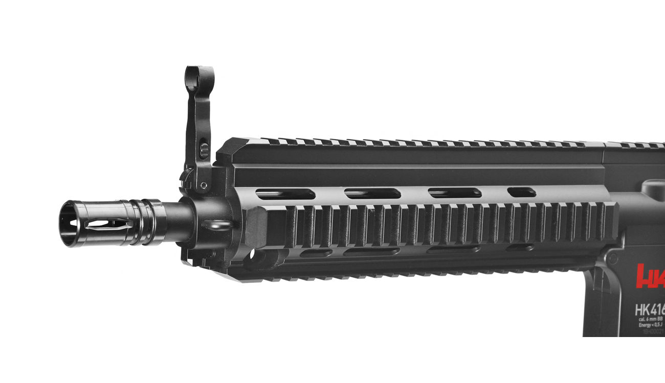 Heckler & Koch HK416C Softair Komplettset AEG 6mm BB schwarz Bild 1