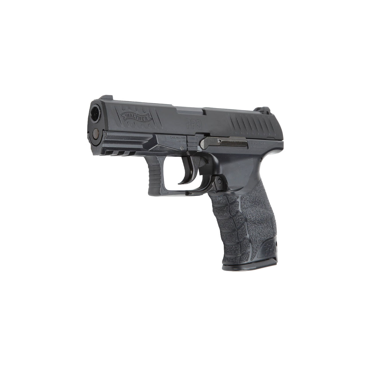 Walther PPQ m. Metallschlitten Springer 6mm BB schwarz