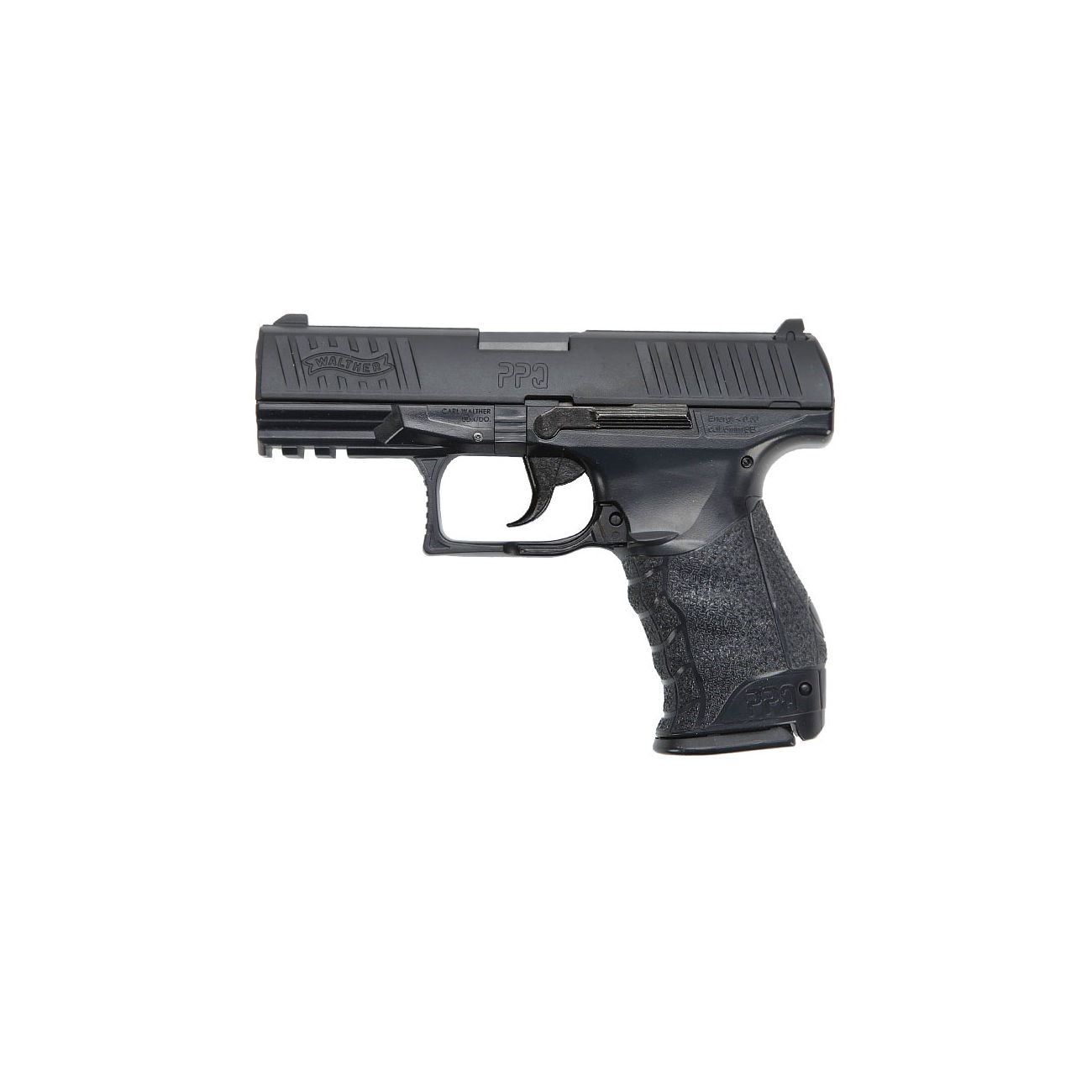 Walther PPQ m. Metallschlitten Springer 6mm BB schwarz Bild 1