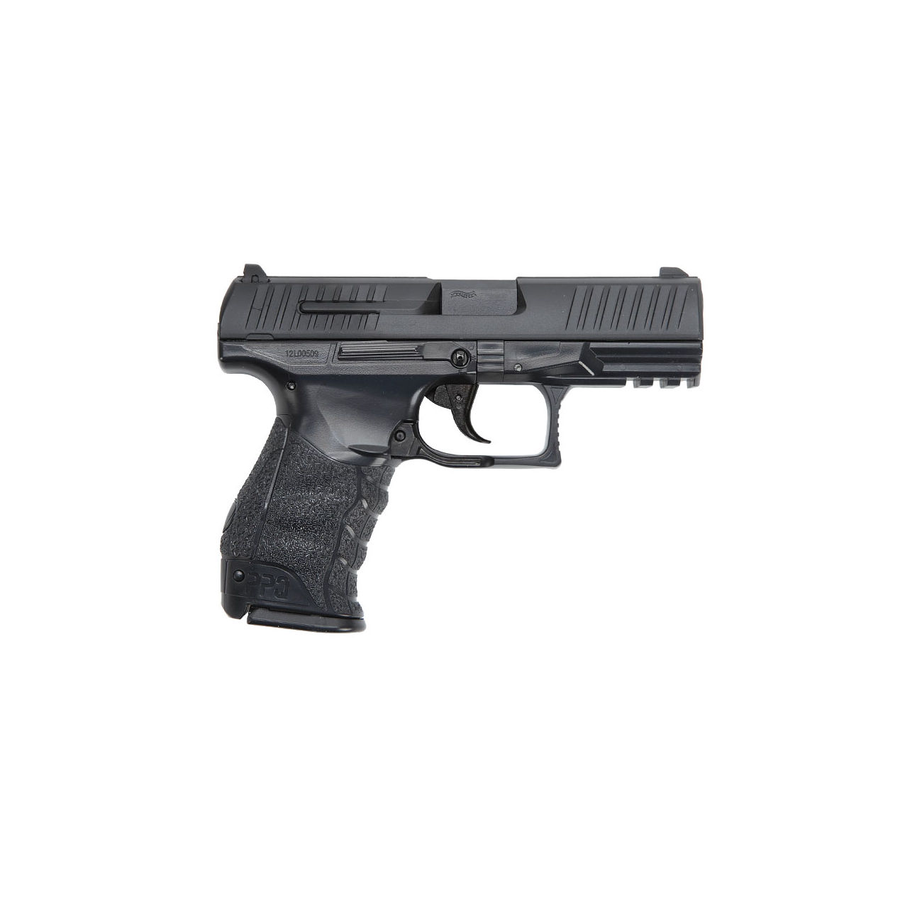 Walther PPQ m. Metallschlitten Springer 6mm BB schwarz Bild 2