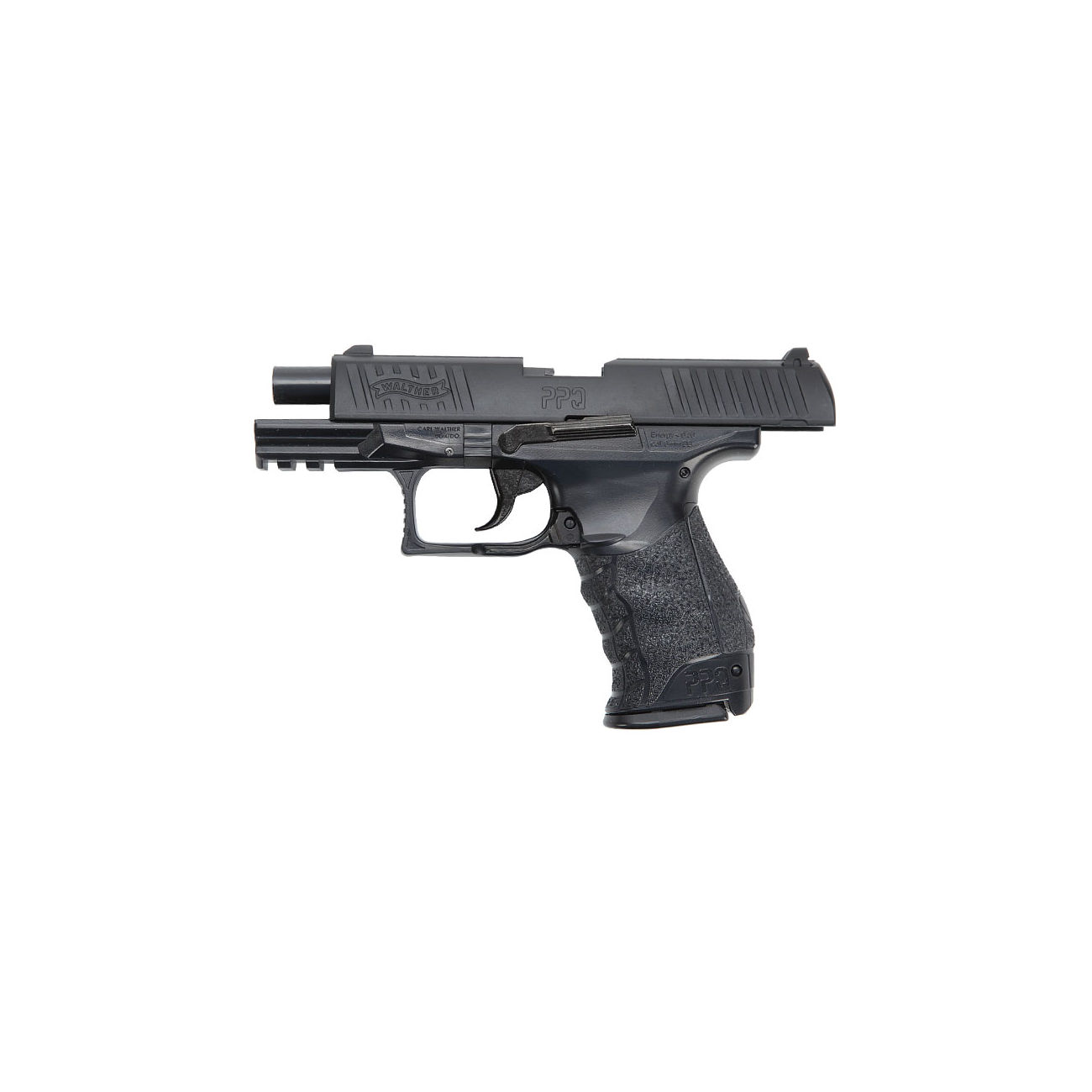 Walther PPQ m. Metallschlitten Springer 6mm BB schwarz Bild 3