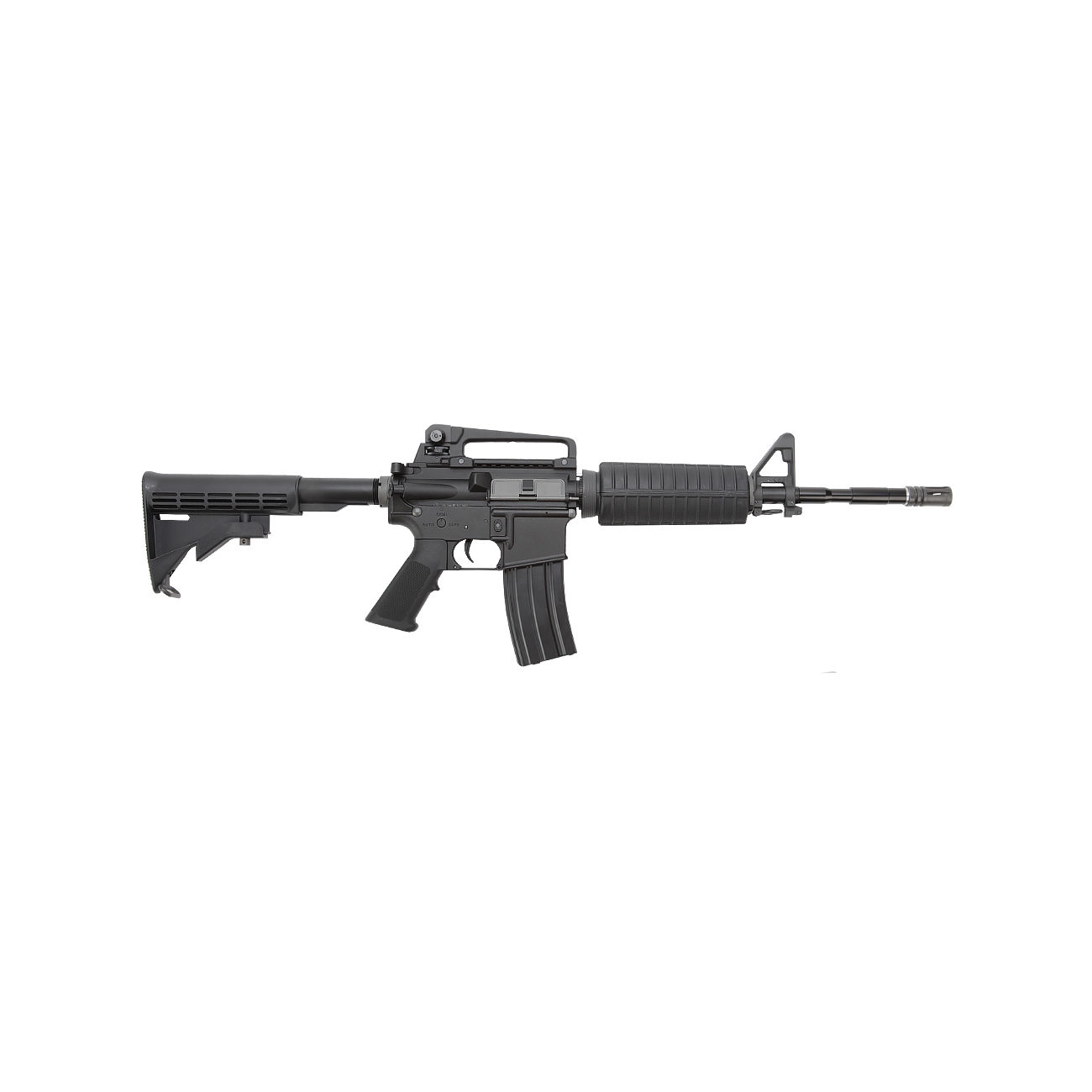 Versandrcklufer Wei-ETech M4A1 Carbine Vollmetall S-AEG 6mm BB schwarz Bild 2