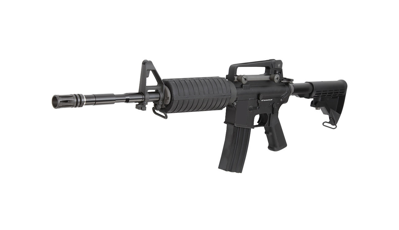 Wei-ETech M4A1 Carbine Vollmetall S-AEG 6mm BB schwarz