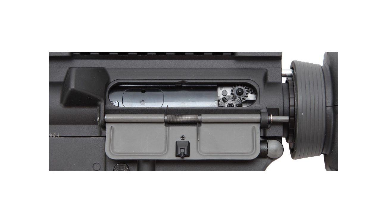 Wei-ETech M4A1 Carbine Vollmetall S-AEG 6mm BB schwarz Bild 3