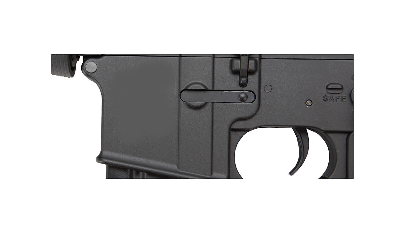 Wei-ETech M4A1 Carbine Vollmetall S-AEG 6mm BB schwarz Bild 4
