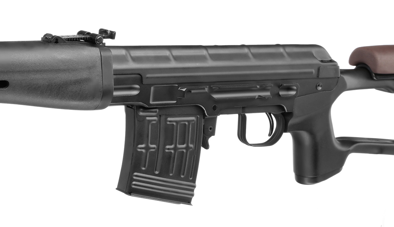 Echo1 RedStar CSR Vollmetall S-AEG 6mm BB schwarz Bild 7