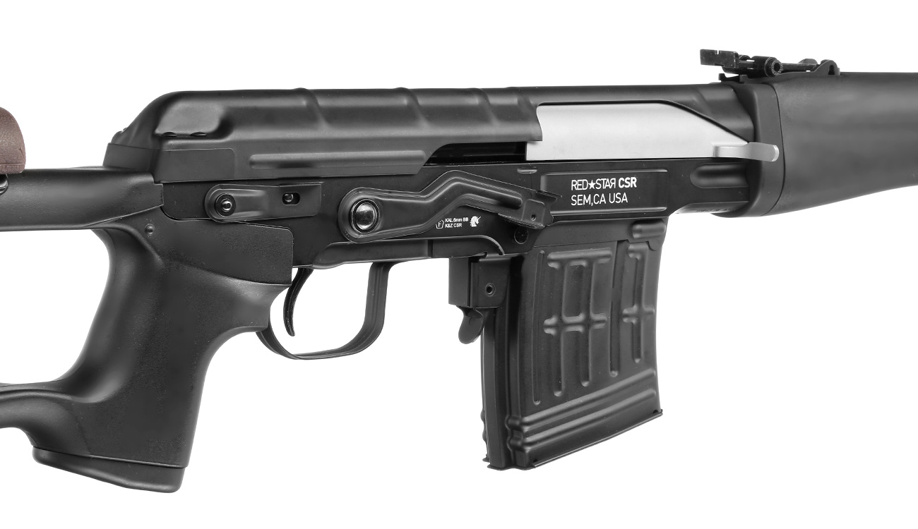 Echo1 RedStar CSR Vollmetall S-AEG 6mm BB schwarz Bild 8