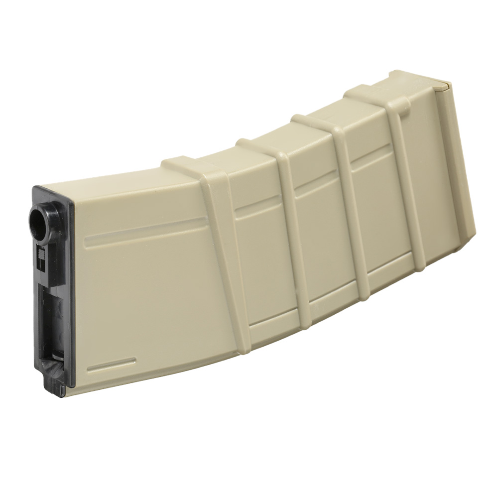 ICS G33 Nylonfiber-Magazin Hi-Cap 370 Schuss Desert Tan