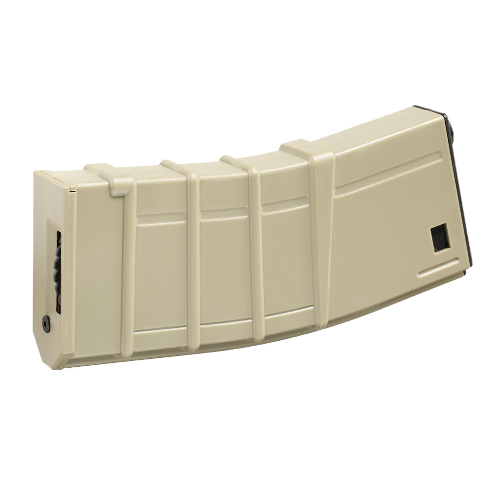 ICS G33 Nylonfiber-Magazin Hi-Cap 370 Schuss Desert Tan Bild 1