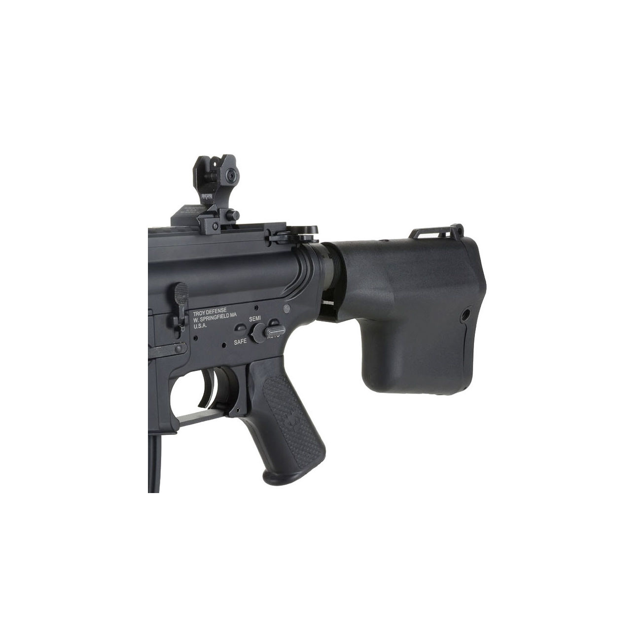 MadBull / Troy M4 Battle Ax CQB Schiebeschaft schwarz Bild 1