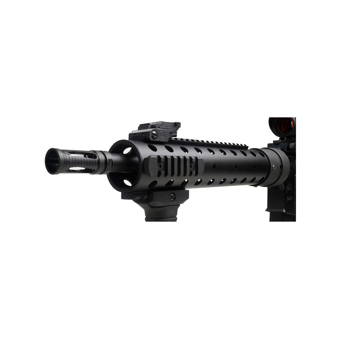 MadBull / PRI M4 Gen. III Round Rail Handguard 9 Zoll schwarz Bild 2