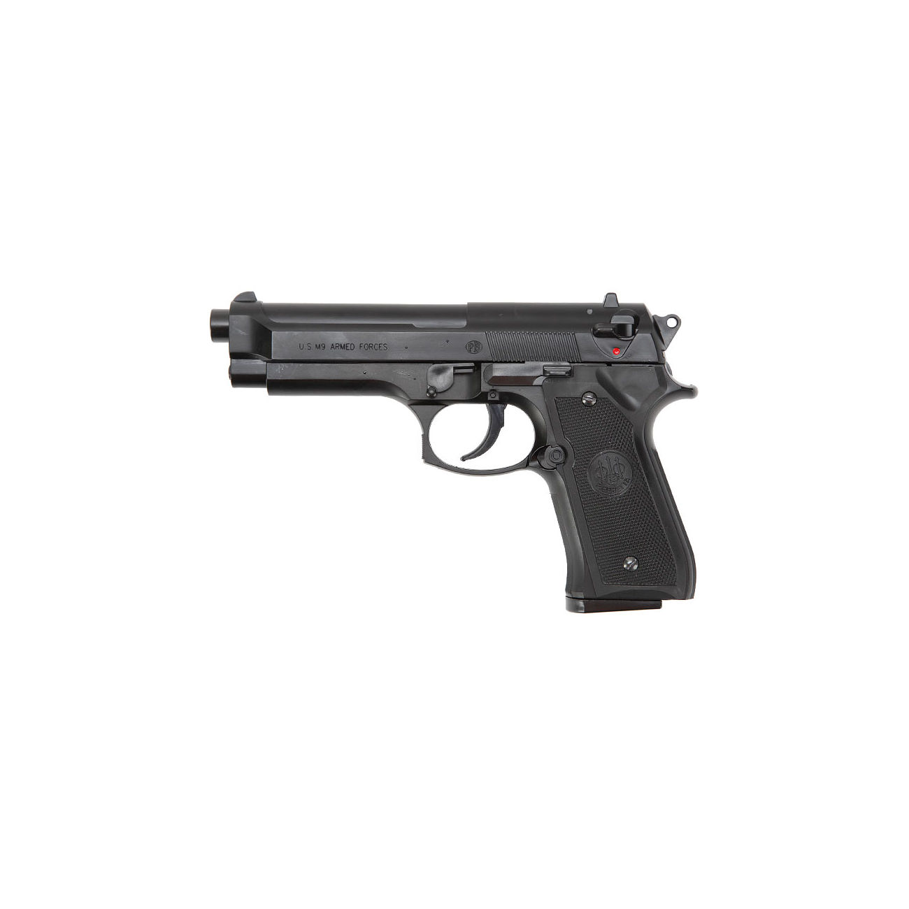 Beretta M9 World Defender Springer 6mm BB schwarz Bild 1
