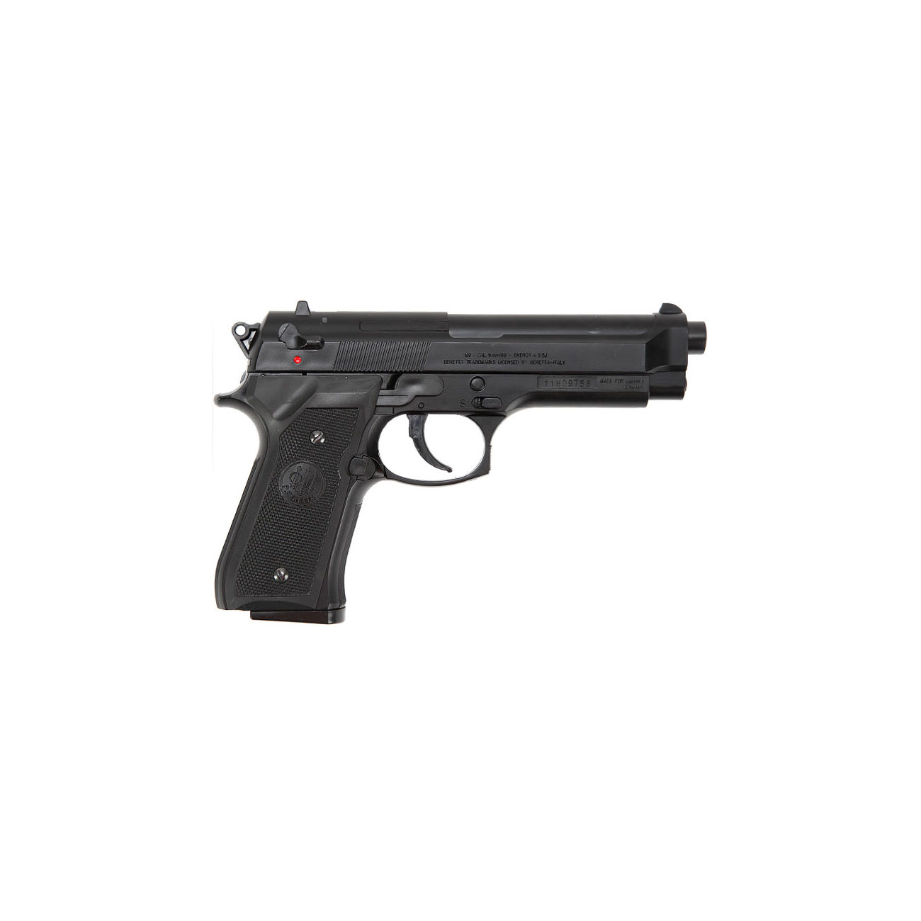 Beretta M9 World Defender Springer 6mm BB schwarz Bild 2