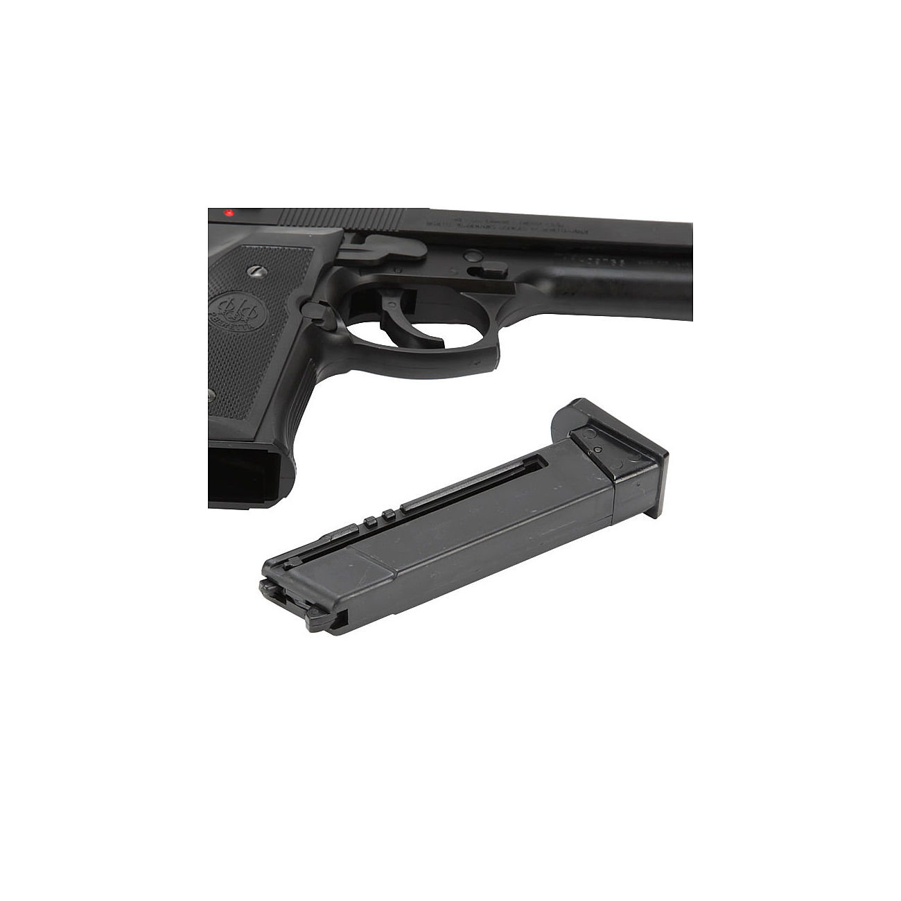 Umarex Beretta M9 World Defender Springer 6mm BB schwarz Bild 3