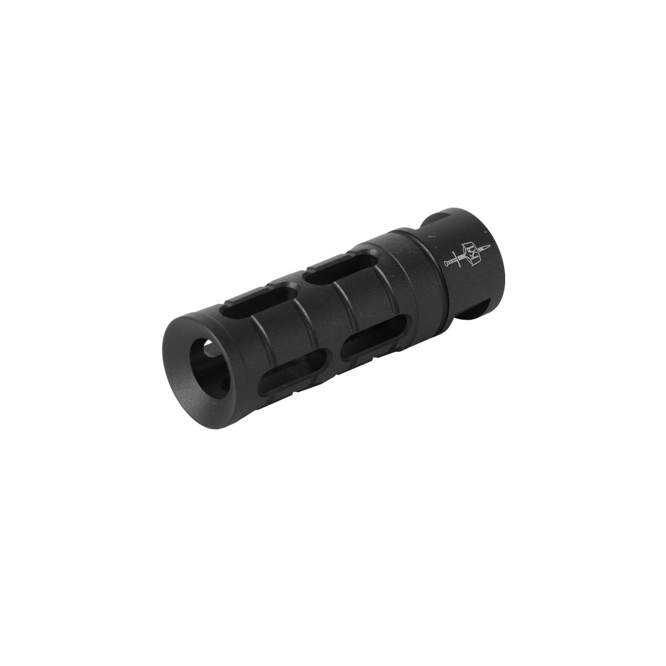 MadBull / King Armory KA-1222A LW Compensator schwarz 14mm-