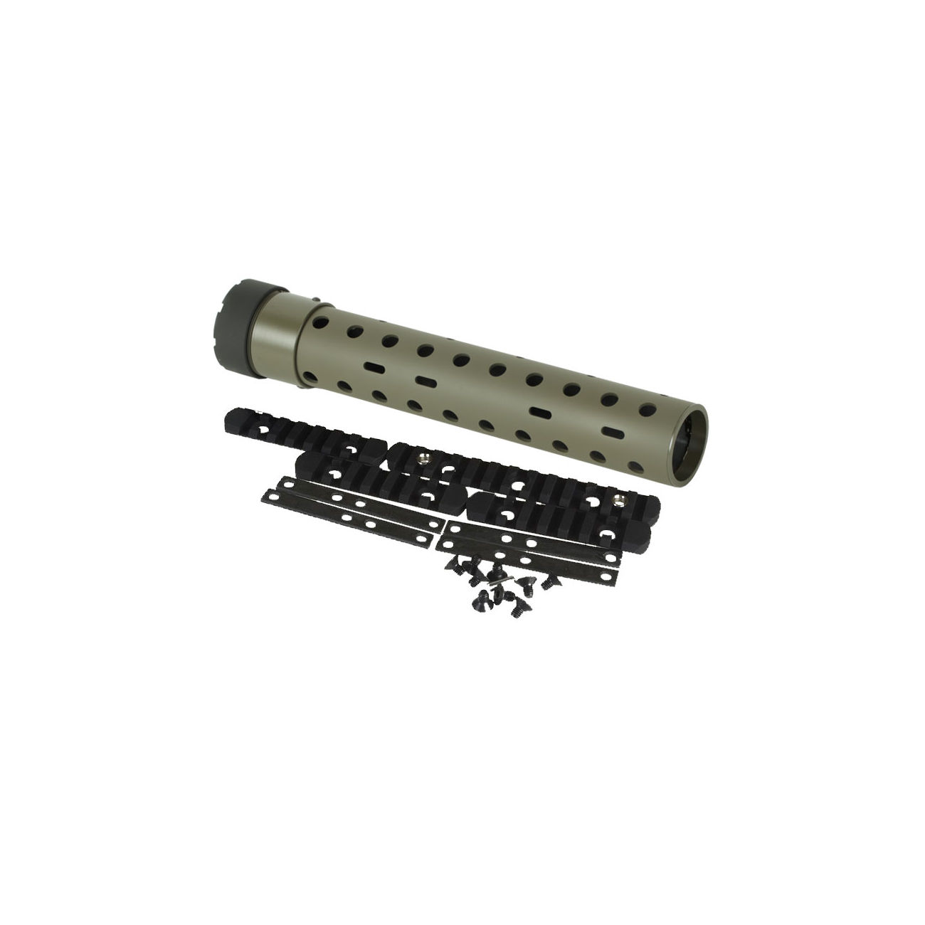 MadBull / PRI M4 Gen. III Round Rail Handguard 12,5 Zoll OD