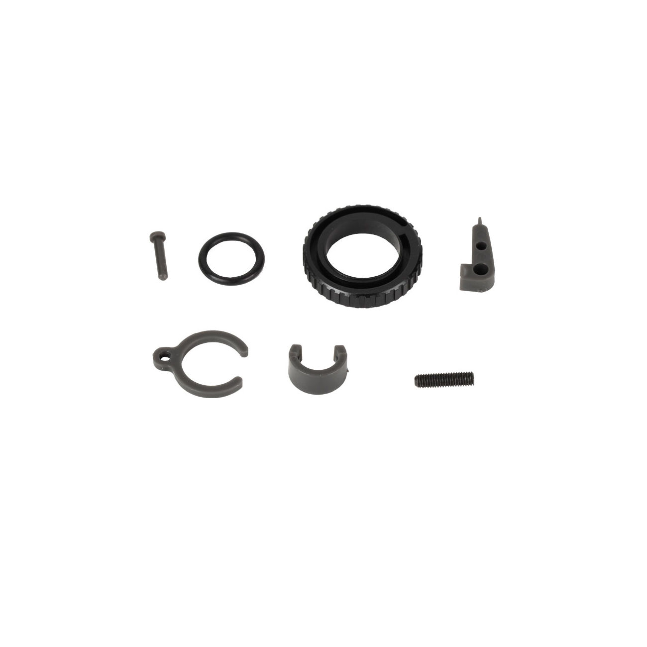 Pro-Win CNC Aluminium Hop-Up Chamber Drum-Type f. M4 / M16 AEG / S-AEG blau Bild 2