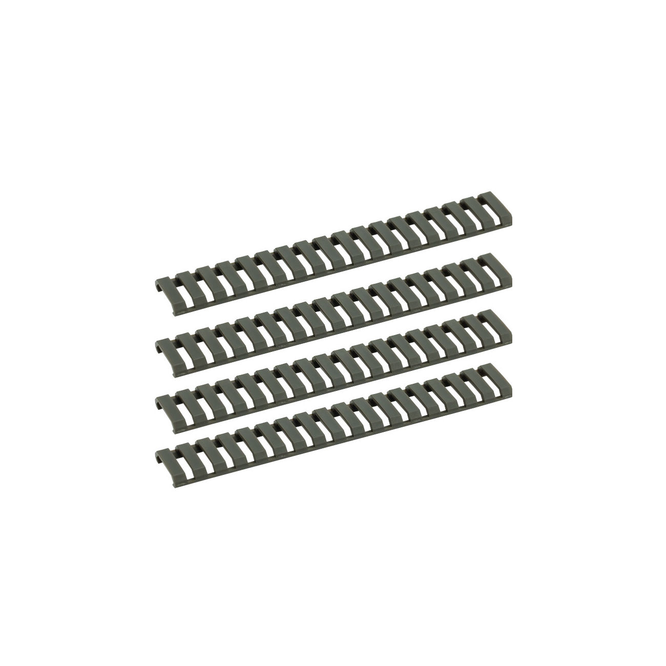 G&G Ladder Rail Cover 178mm 4er Set - OD