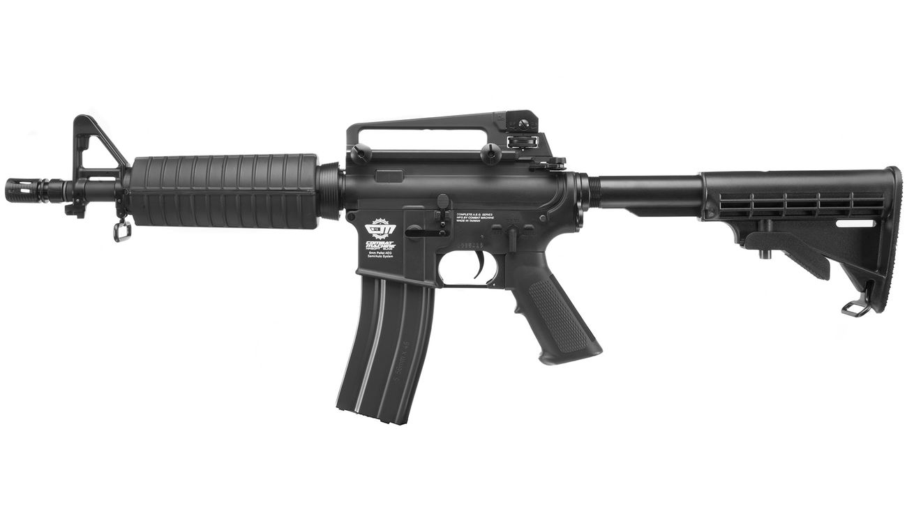 Combat Machine CM16 Light Komplettset AEG 6mm BB schwarz Kotte & Zeller
