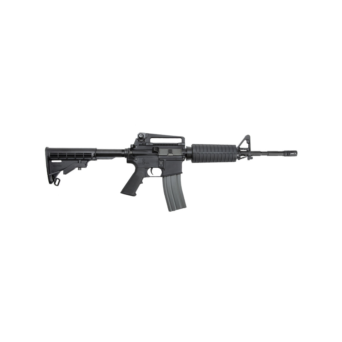 Combat Machine CM16A1 Carbine Komplettset AEG 6mm BB schwarz Kotte
