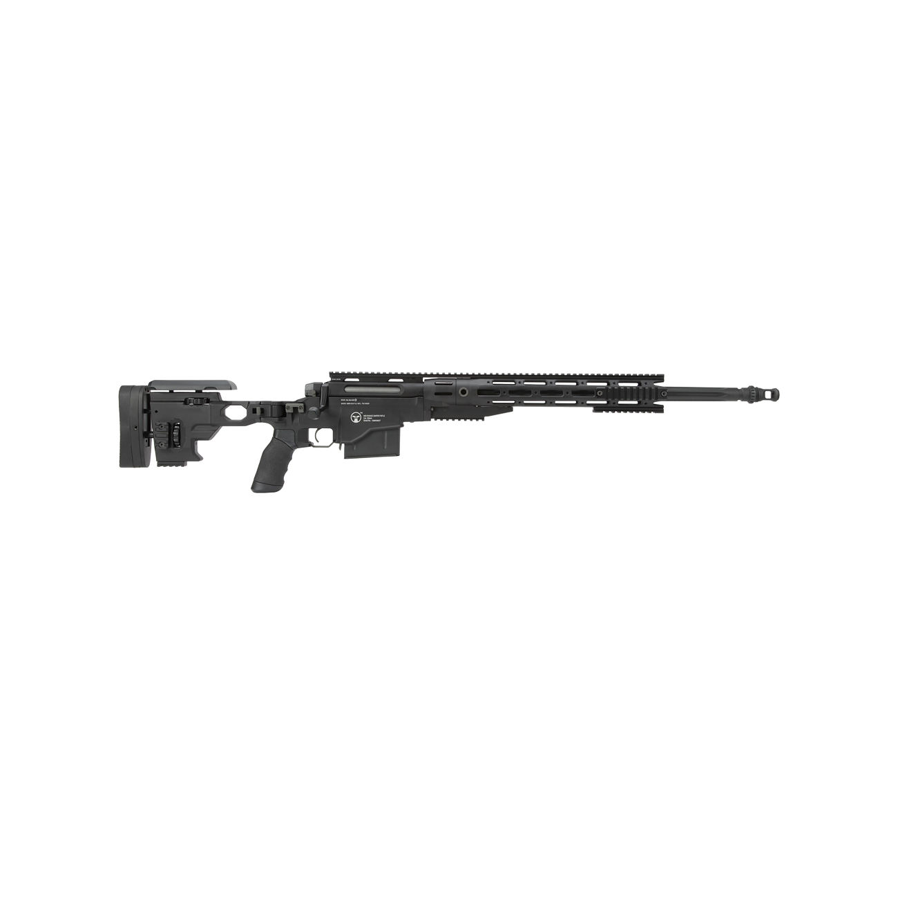 Ares MS338 Snipergewehr TX-System Springer 6mm BB schwarz Bild 2