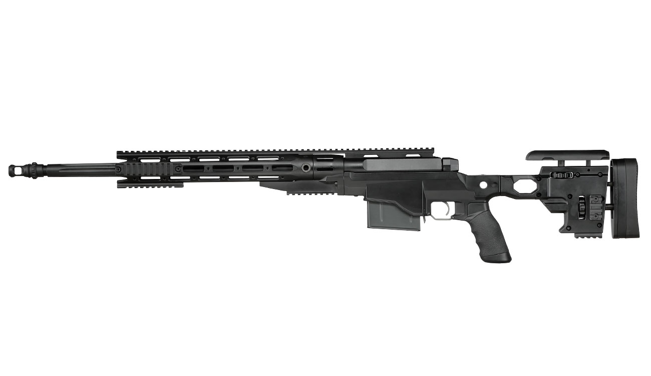 Ares MS338 Snipergewehr TX-System Springer 6mm BB schwarz Bild 1