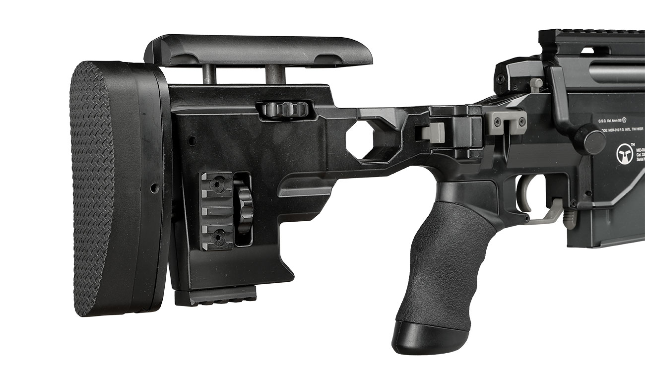 Ares MS338 Snipergewehr TX-System Springer 6mm BB schwarz Bild 10