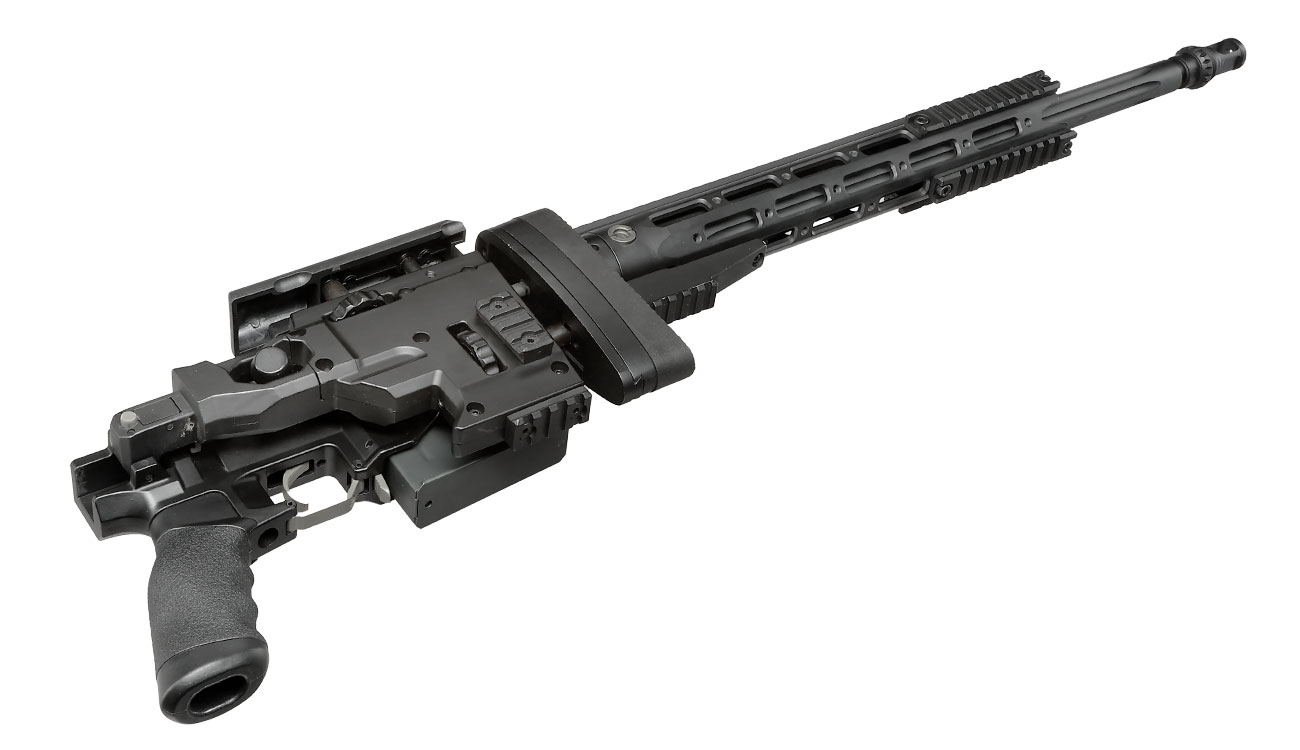 Ares MS338 Snipergewehr TX-System Springer 6mm BB schwarz Bild 5