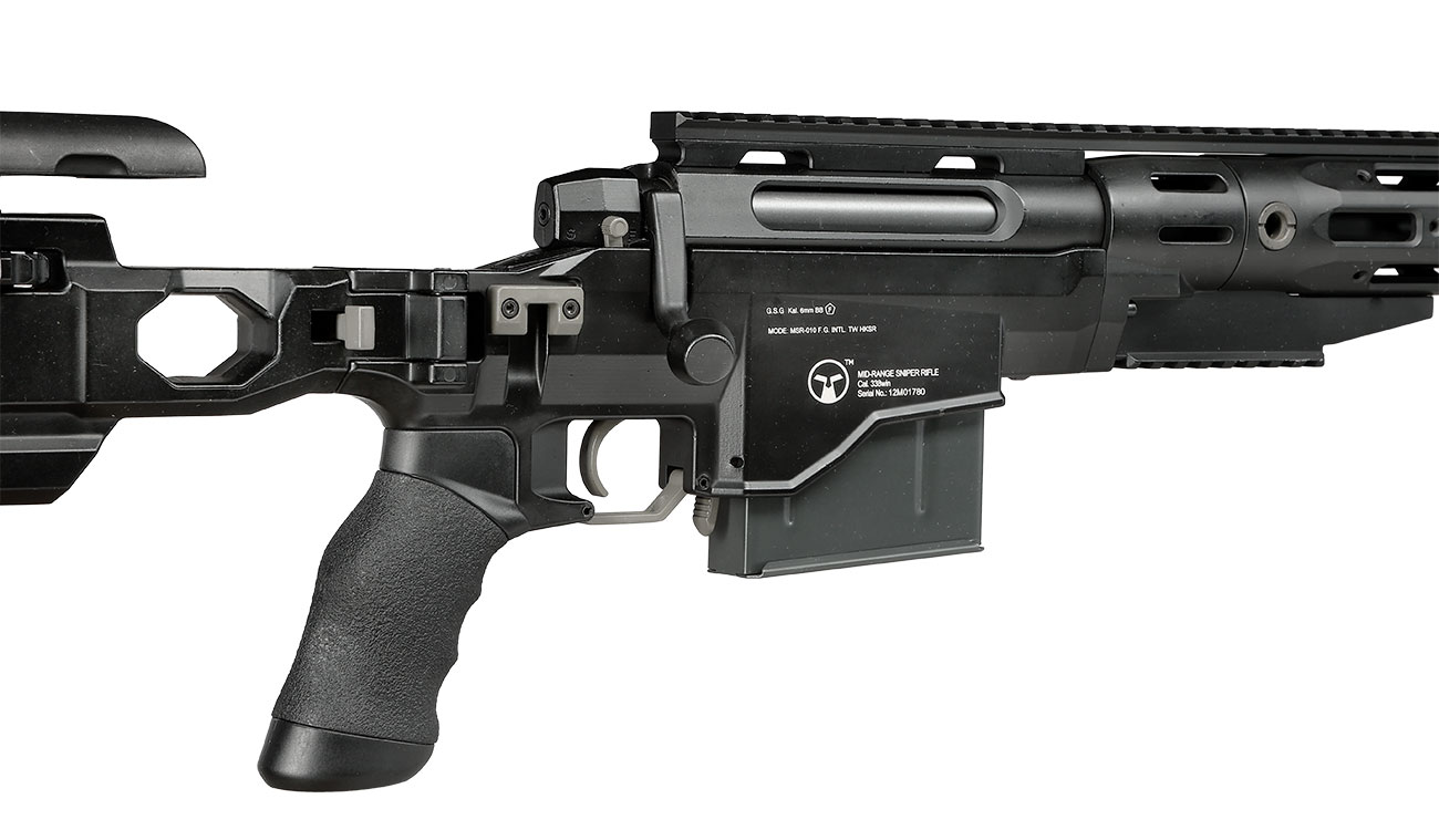 Ares MS338 Snipergewehr TX-System Springer 6mm BB schwarz Bild 8