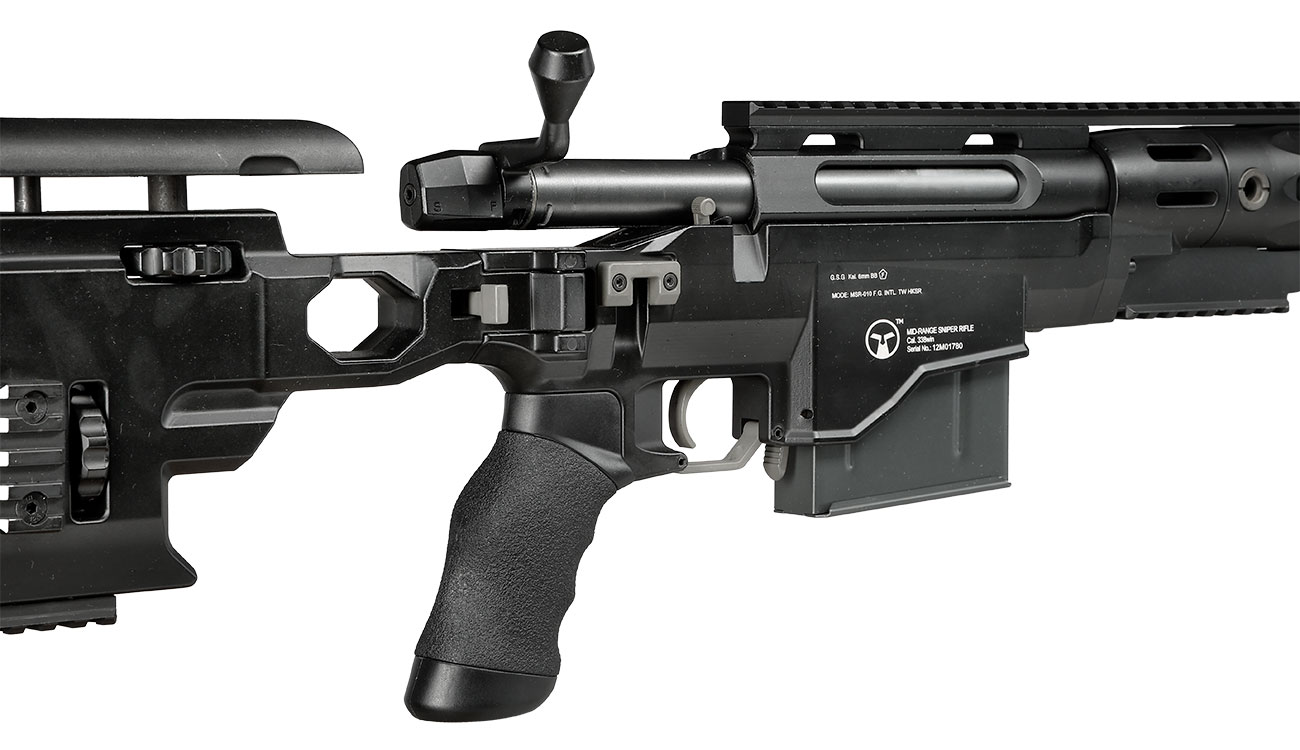 Ares MS338 Snipergewehr TX-System Springer 6mm BB schwarz Bild 9