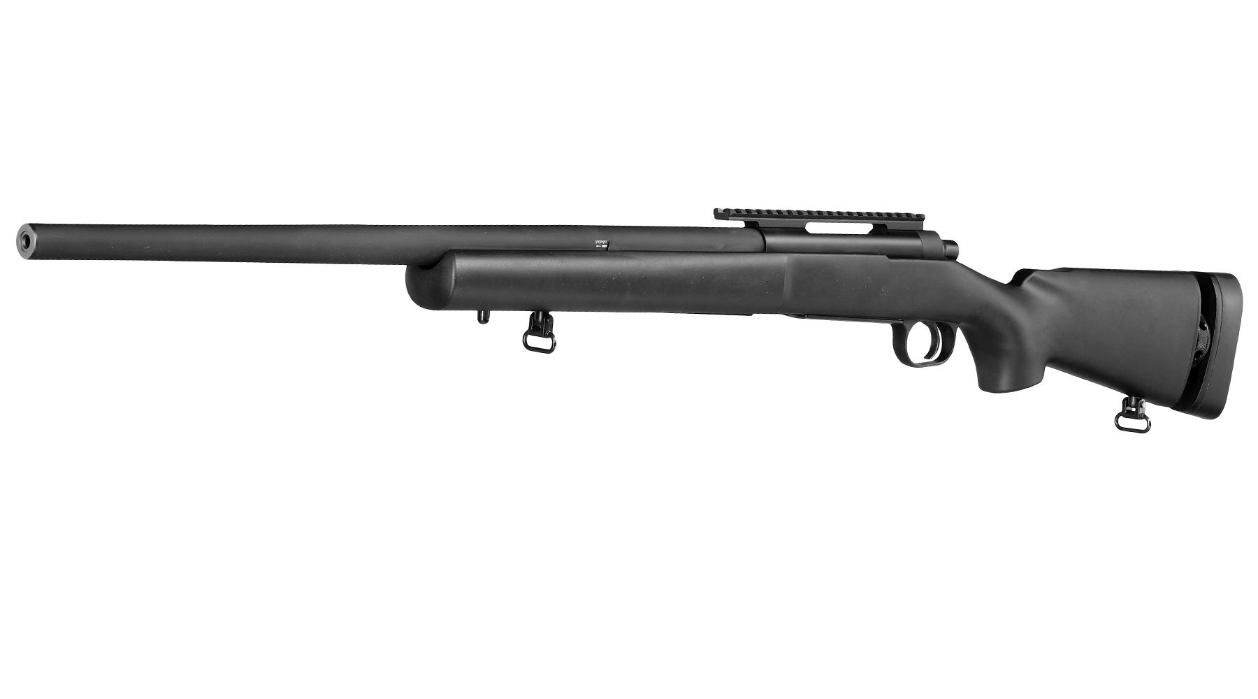 Modify MOD24 Bolt Action Snipergewehr Springer 6mm BB schwarz