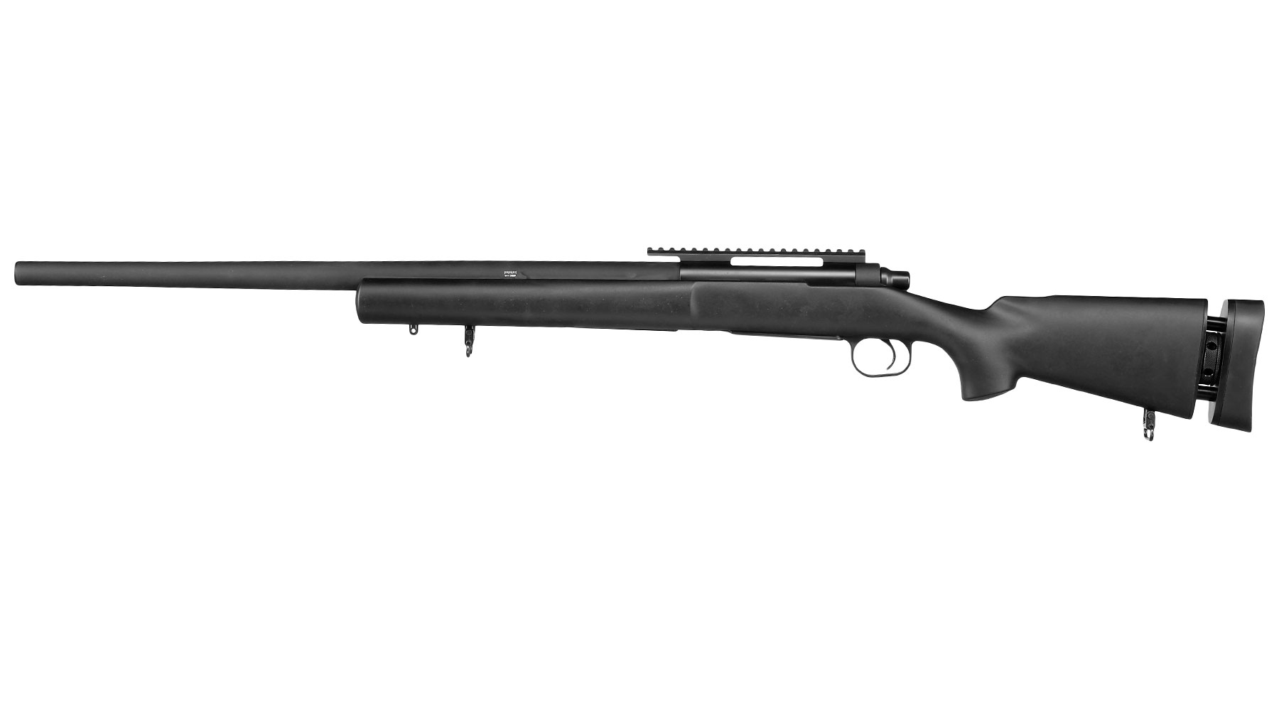 Modify MOD24 Bolt Action Snipergewehr Springer 6mm BB schwarz Bild 1