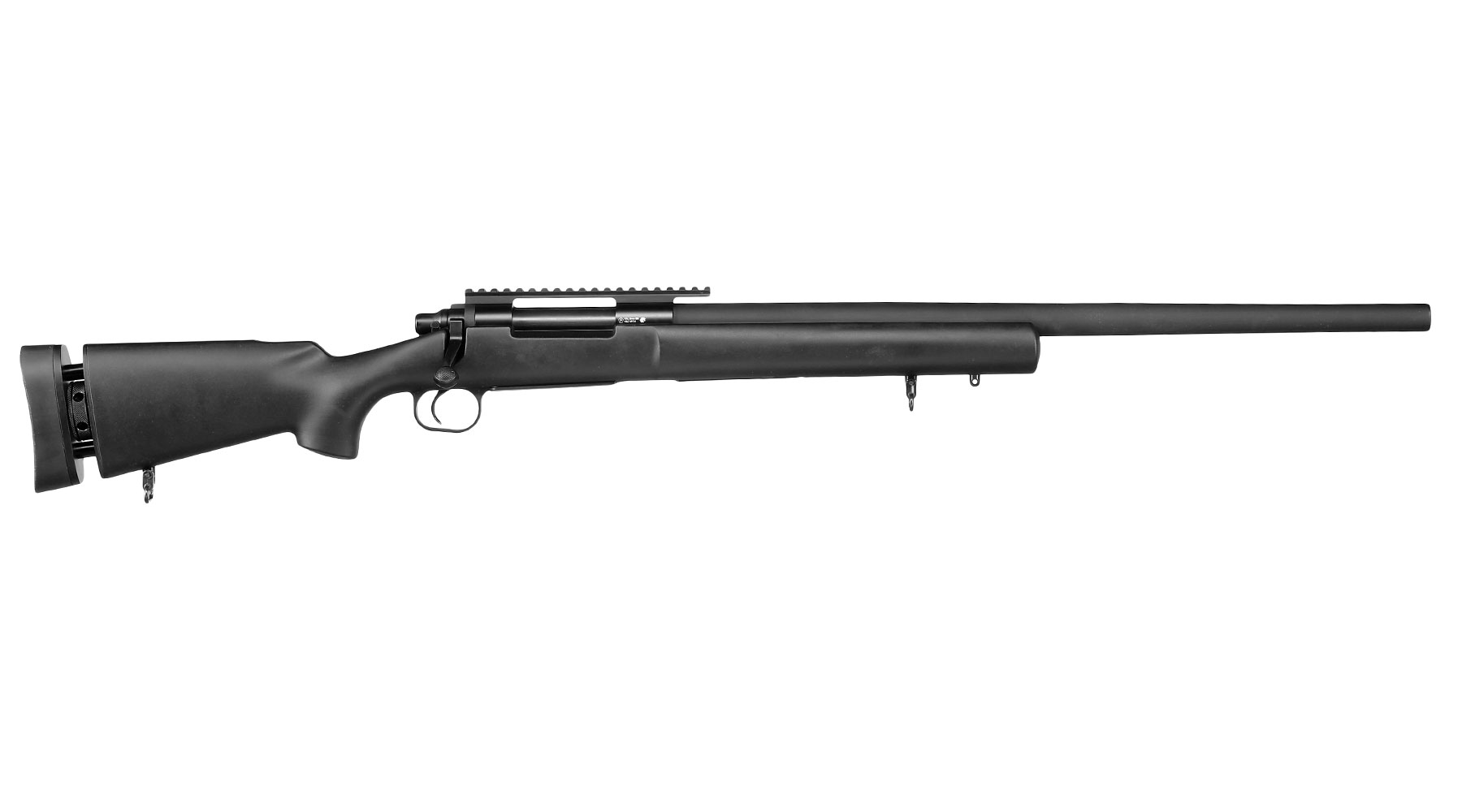 Modify MOD24 Bolt Action Snipergewehr Springer 6mm BB schwarz Bild 2