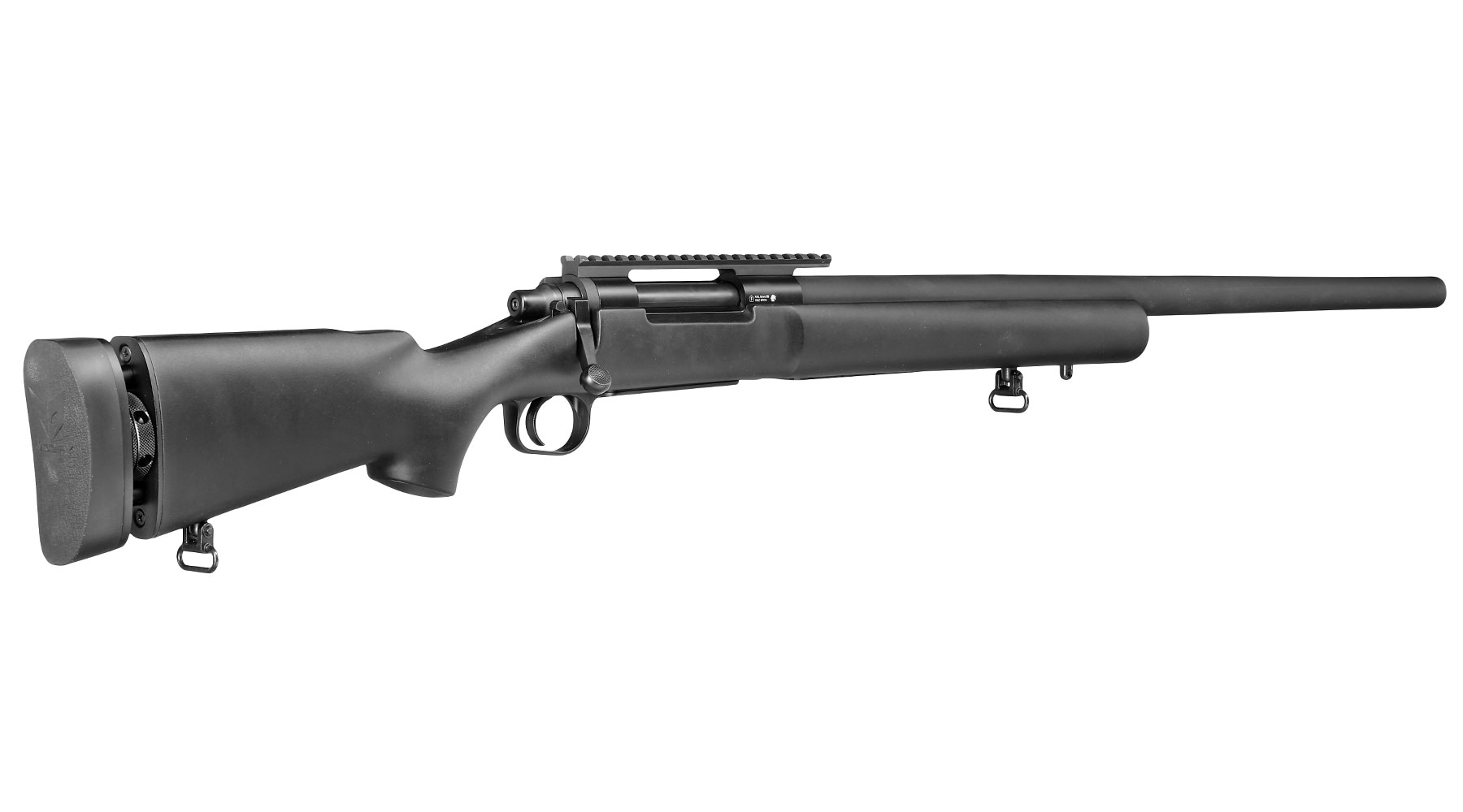 Modify MOD24 Bolt Action Snipergewehr Springer 6mm BB schwarz Bild 3