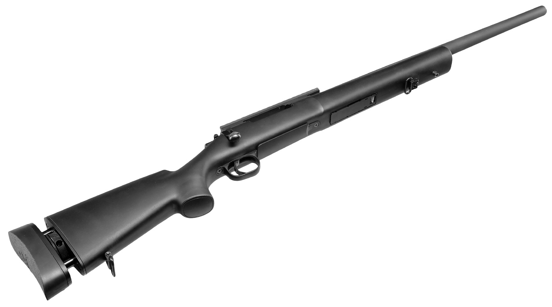 Modify MOD24 Bolt Action Snipergewehr Springer 6mm BB schwarz Bild 4