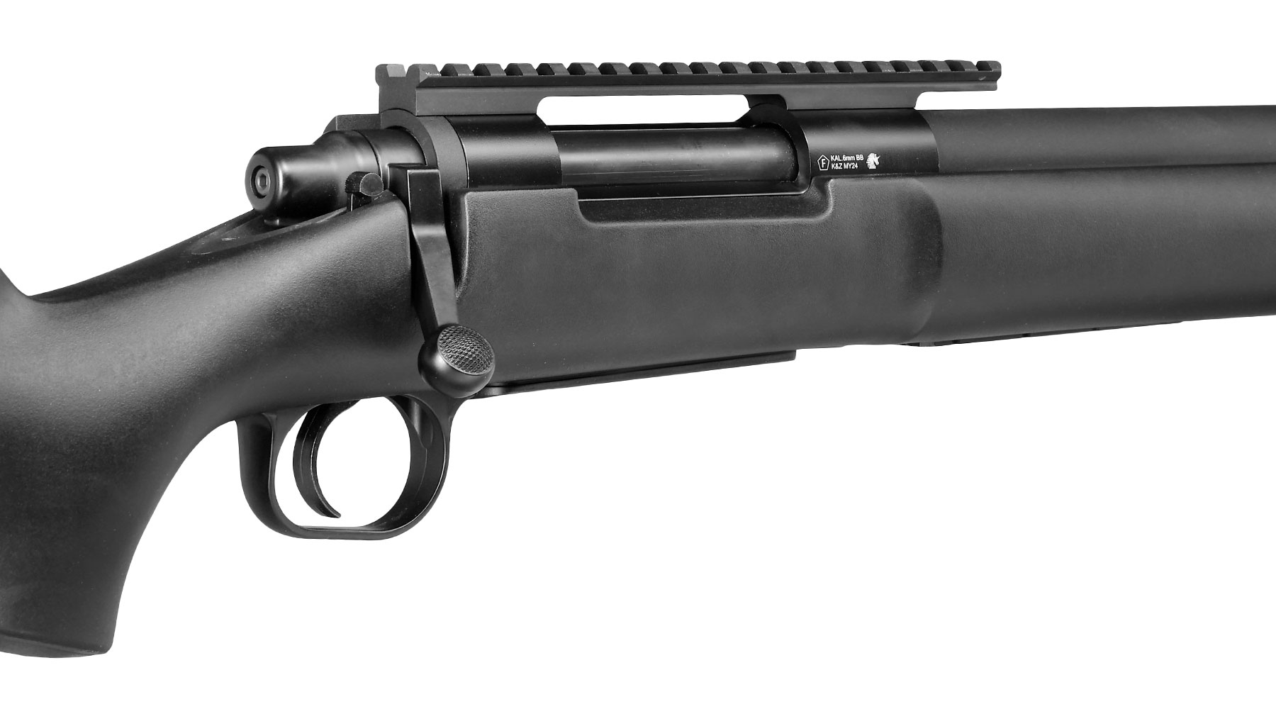 Modify MOD24 Bolt Action Snipergewehr Springer 6mm BB schwarz Bild 8