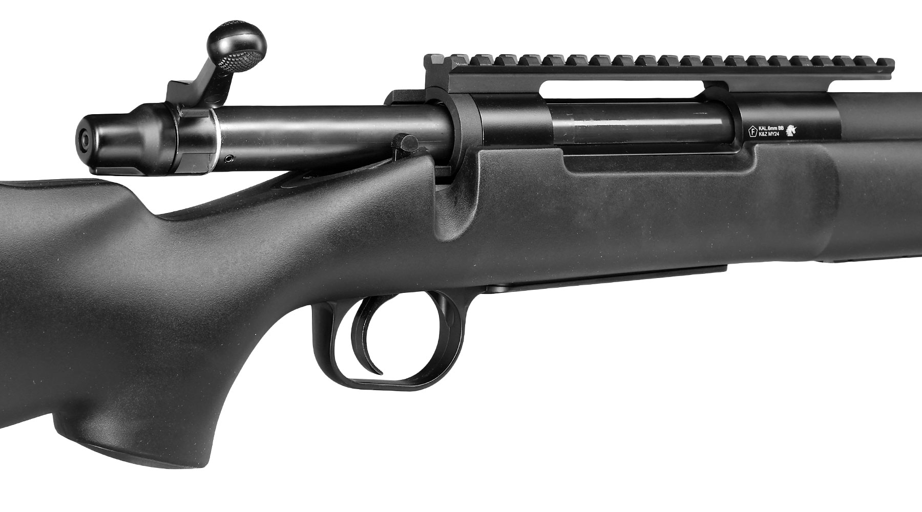 Modify MOD24 Bolt Action Snipergewehr Springer 6mm BB schwarz Bild 9