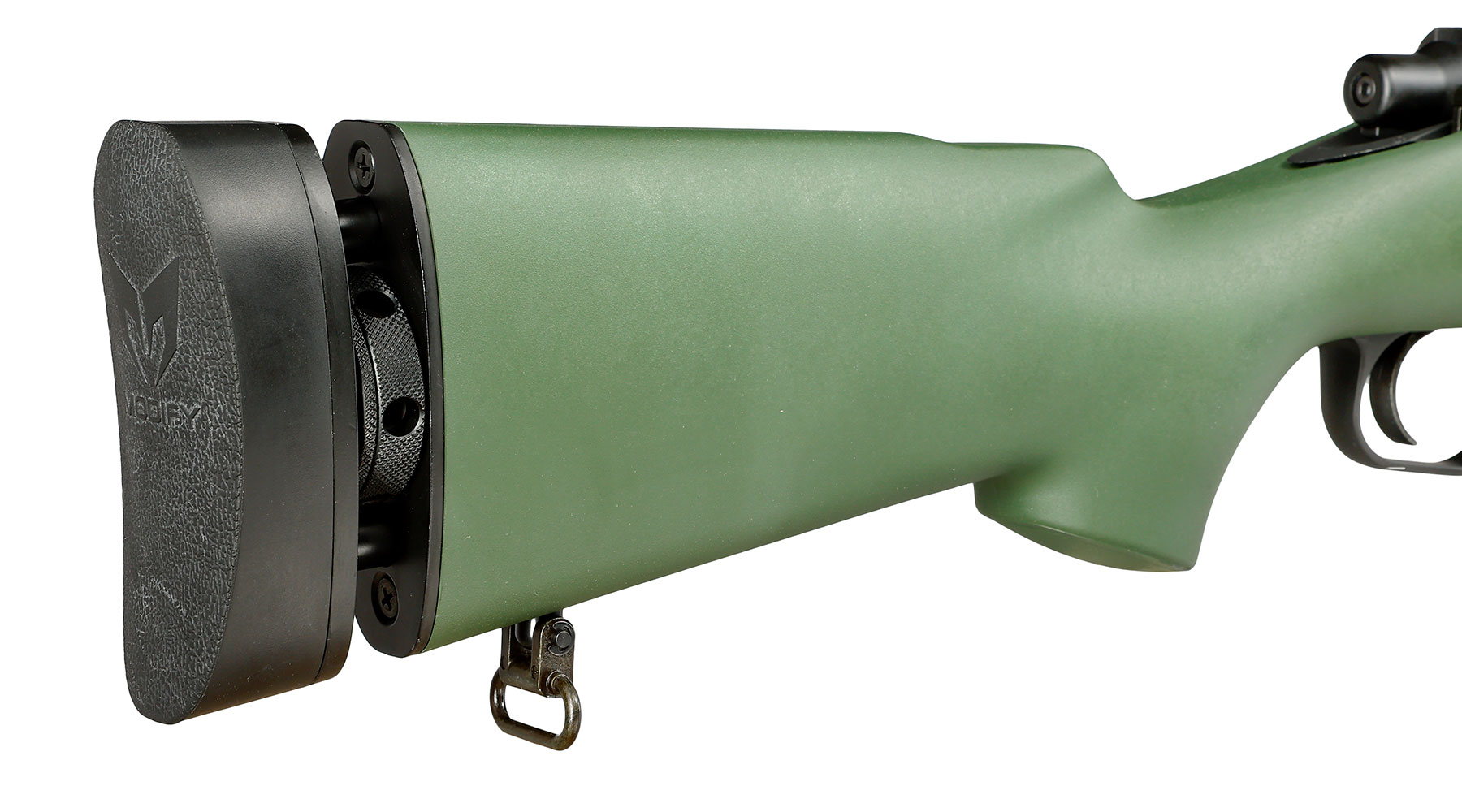Modify MOD24 Bolt Action Snipergewehr Springer 6mm BB oliv Bild 10
