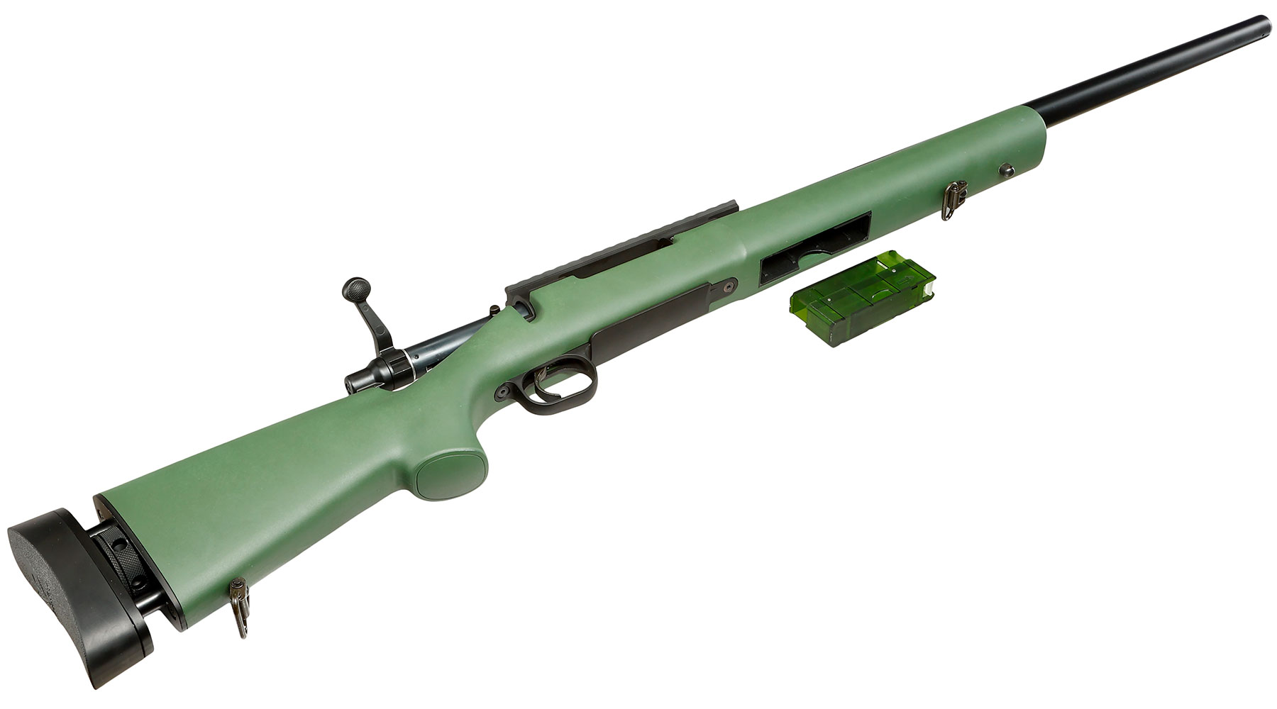 Modify MOD24 Bolt Action Snipergewehr Springer 6mm BB oliv Bild 5