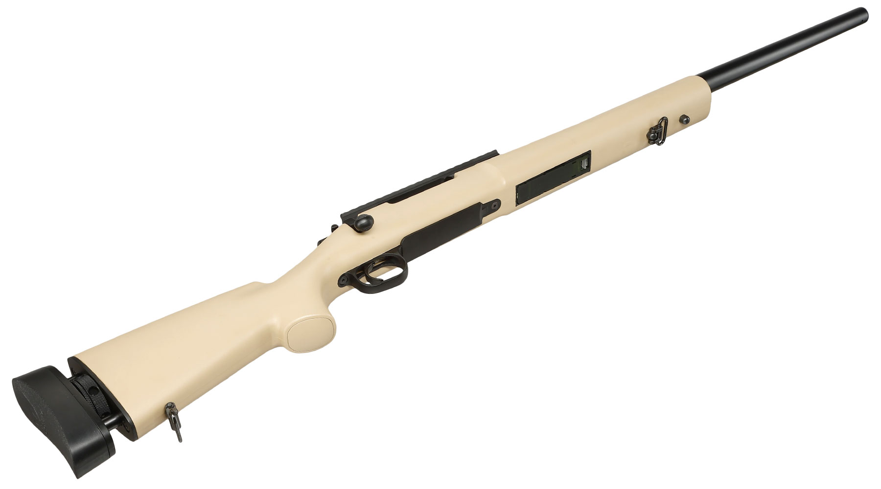 Modify MOD24 Bolt Action Snipergewehr Springer 6mm BB Tan Bild 4