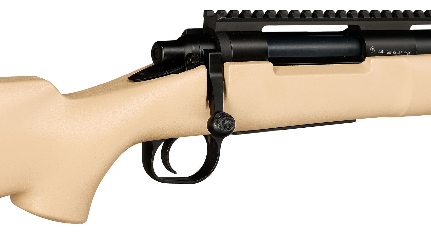 Modify MOD24 Bolt Action Snipergewehr Springer 6mm BB Tan Bild 8