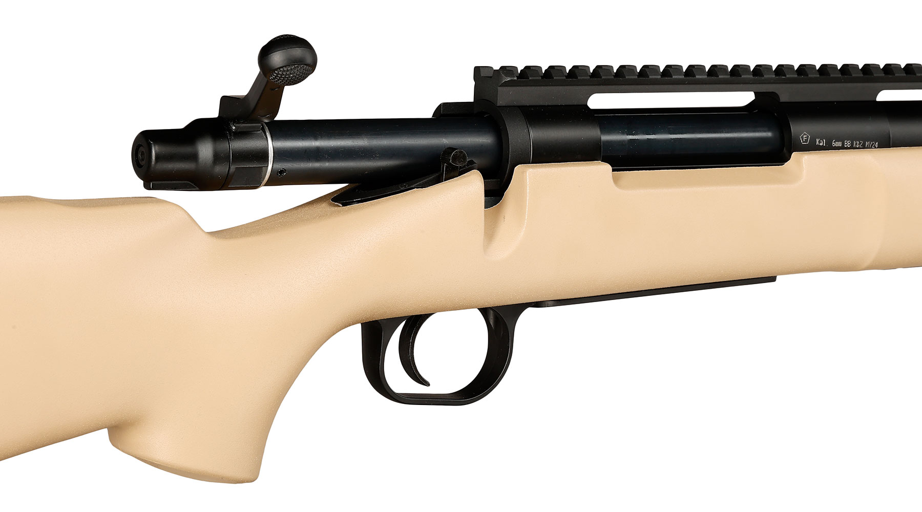 Modify MOD24 Bolt Action Snipergewehr Springer 6mm BB Tan Bild 9