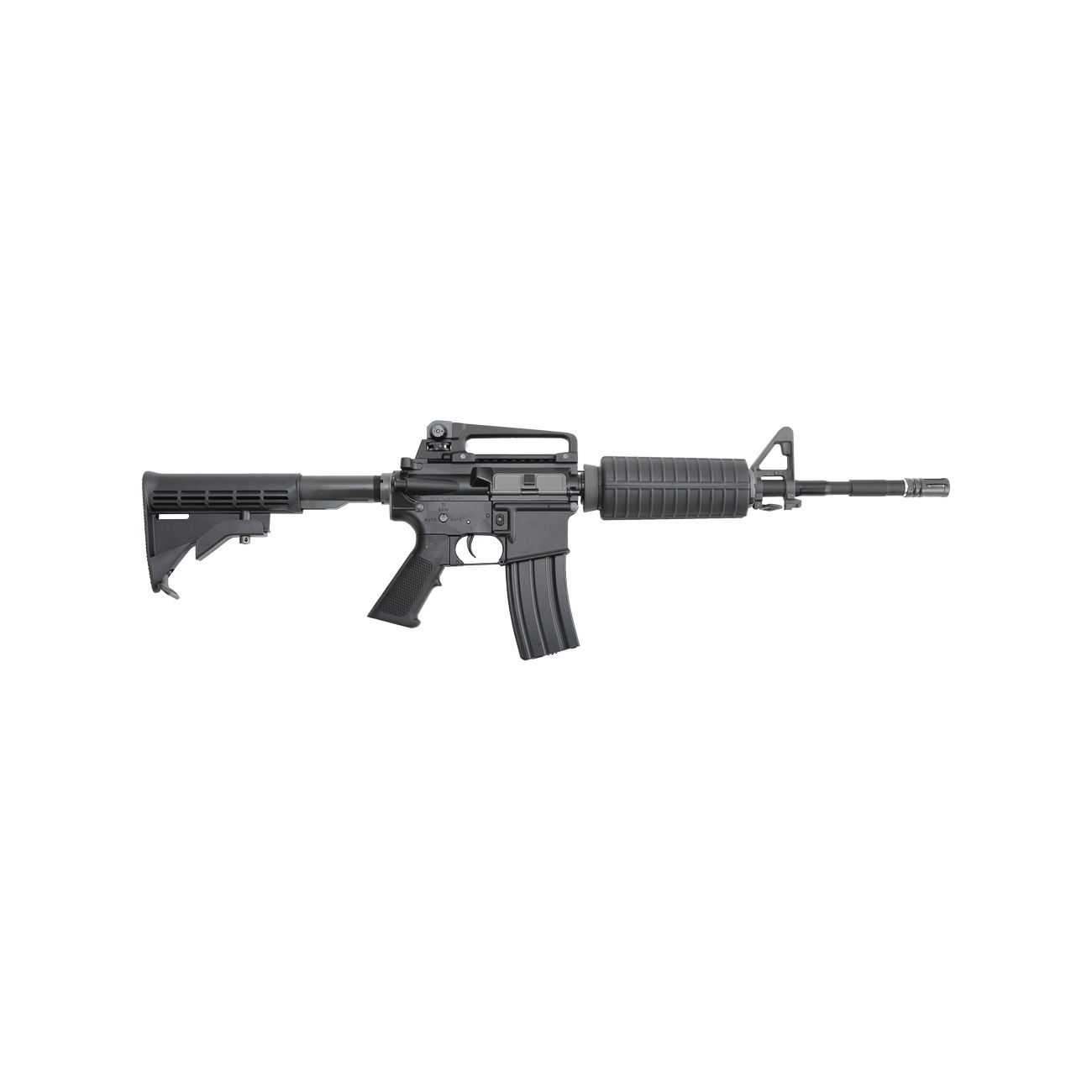 Versandrcklufer Wei-ETech Katana M4A1 Carbine Vollmetall S-AEG 6mm BB schwarz Bild 2