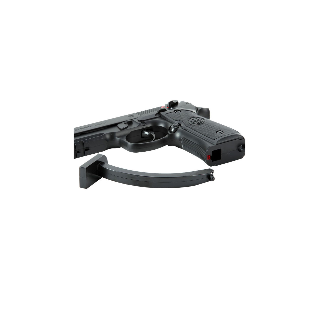 Umarex Beretta Mod. 92A1 Metallschlitten Komplettset AEP 6mm BB schwarz Bild 3