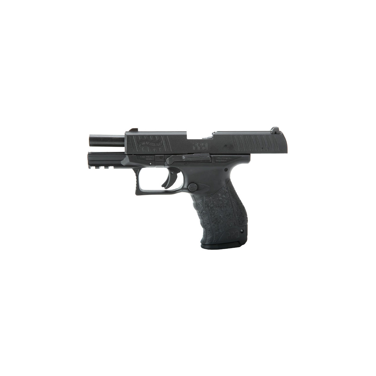 Ersatzteilset VFC Walther PPQ M2 mit Metallschlitten GBB 6mm BB schwarz Bild 3
